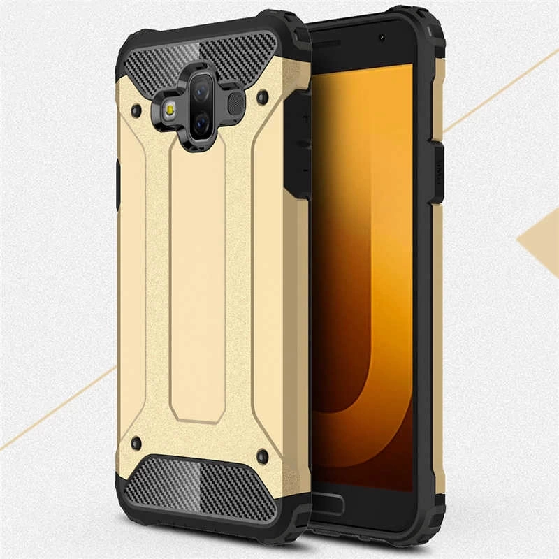 Galaxy J7 Duo Kılıf Zore Crash Silikon Kapak