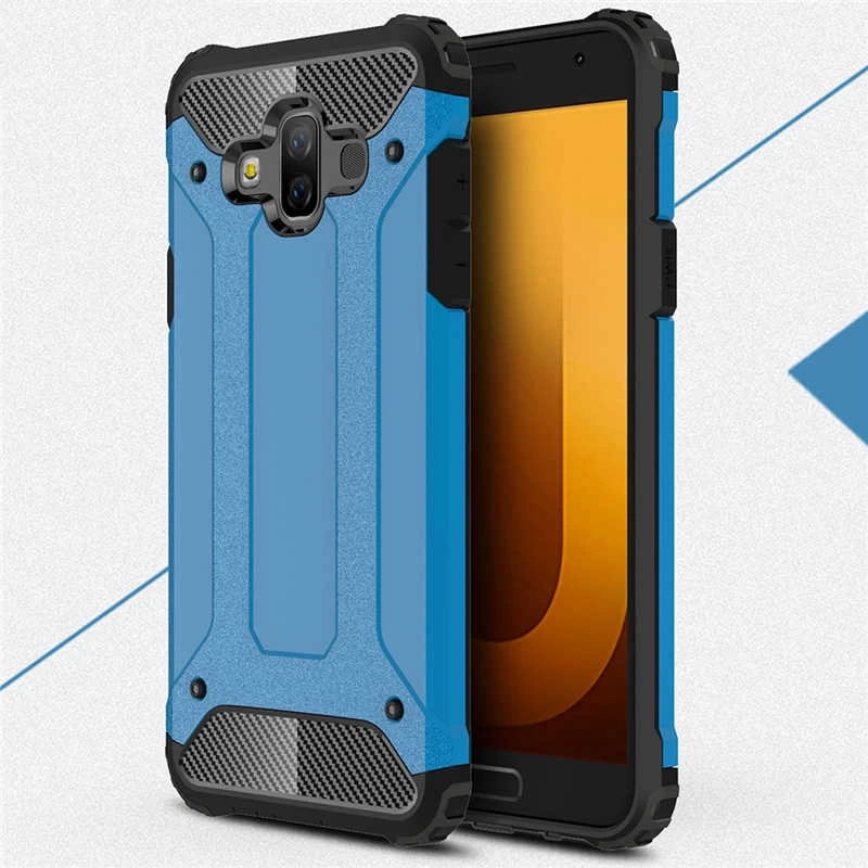 Galaxy J7 Duo Kılıf Zore Crash Silikon Kapak