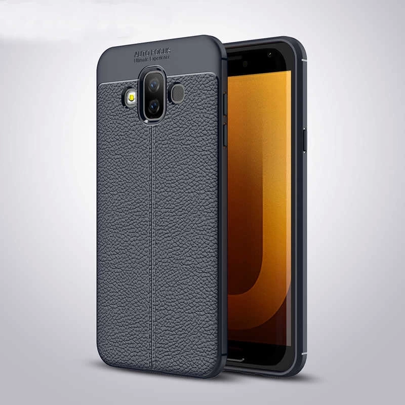 Galaxy J7 Duo Kılıf Zore Niss Silikon Kapak