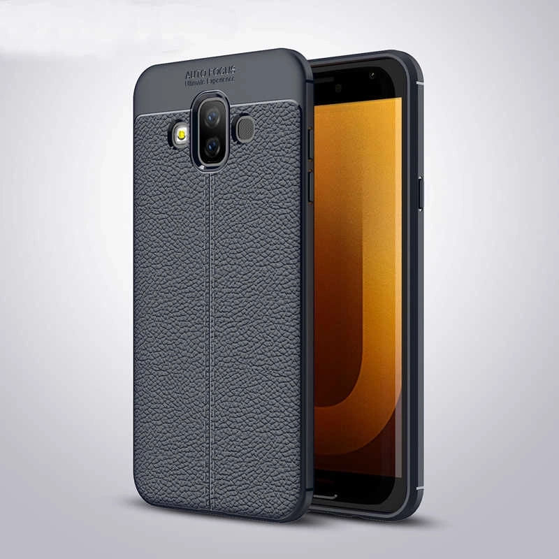 Galaxy J7 Duo Kılıf Zore Niss Silikon Kapak
