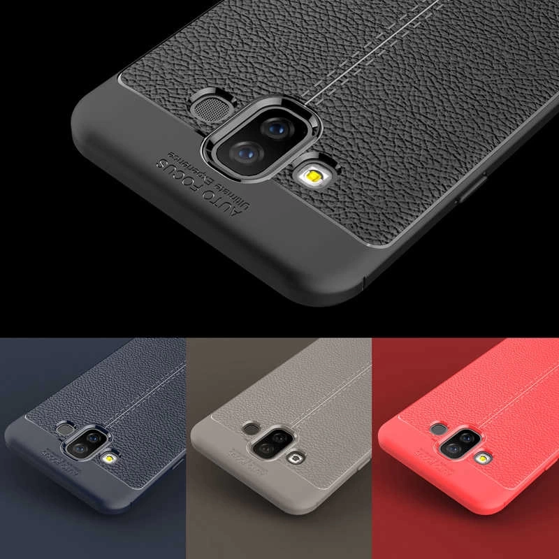 Galaxy J7 Duo Kılıf Zore Niss Silikon Kapak