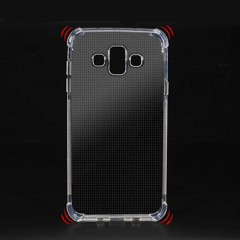 Galaxy J7 Duo Kılıf Zore Nitro Anti Shock Silikon