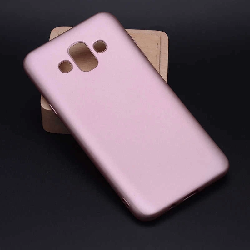 Galaxy J7 Duo Kılıf Zore Premier Silikon Kapak