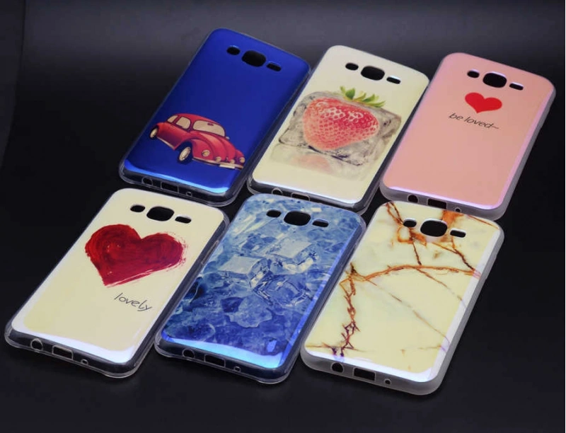 Galaxy J7 Kılıf Zore Fani Silikon