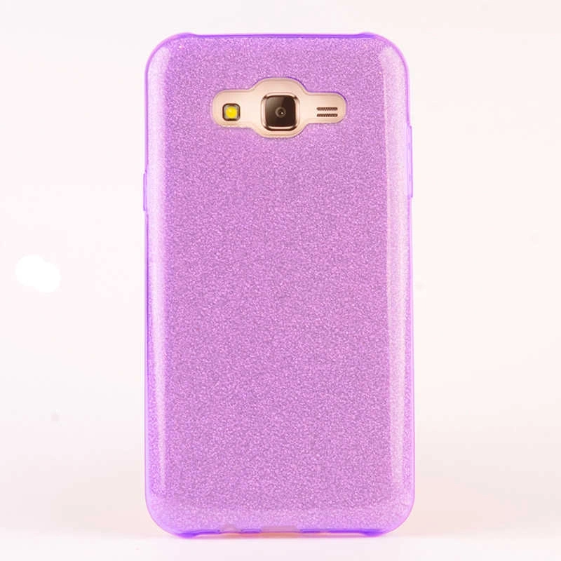 Galaxy J7 Kılıf Zore Shining Silikon