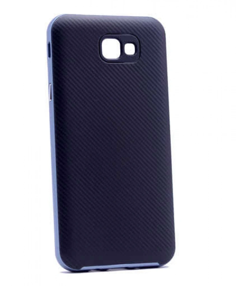 Galaxy J7 Prime Kılıf Zore İnce Mono Karbon Silikon Kapak