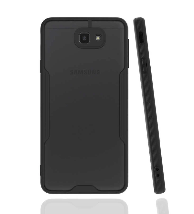 Galaxy J7 Prime Kılıf Zore Parfe Kapak