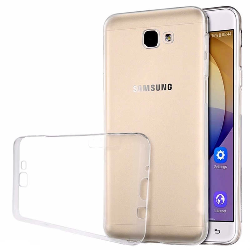 Galaxy J7 Prime Kılıf Zore Süper Silikon Kapak