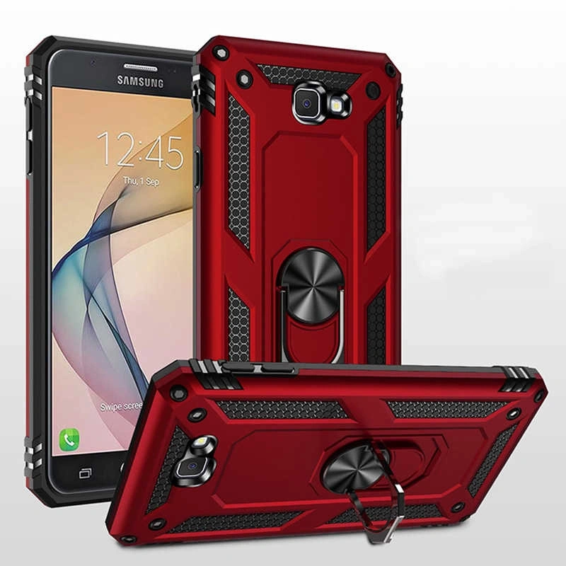 Galaxy J7 Prime Kılıf Zore Vega Kapak