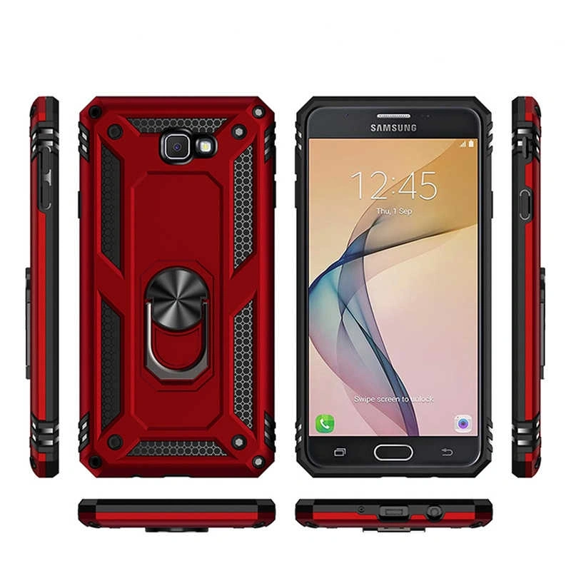 Galaxy J7 Prime Kılıf Zore Vega Kapak