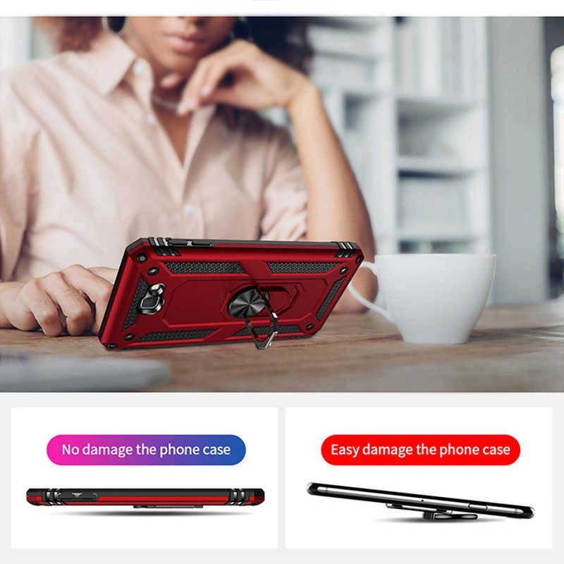 Galaxy J7 Prime Kılıf Zore Vega Kapak