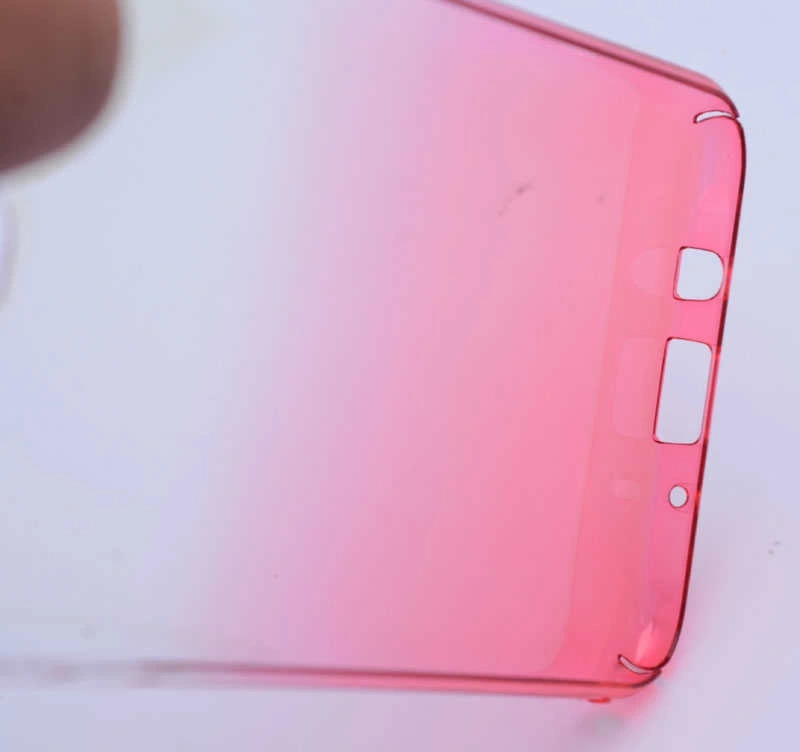 Galaxy J7 Zore Renkli Transparan Kapak