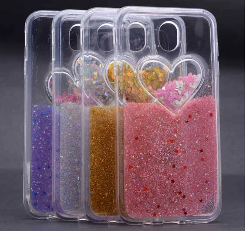 Galaxy J730 Pro Kılıf Zore Kalpli Silikon