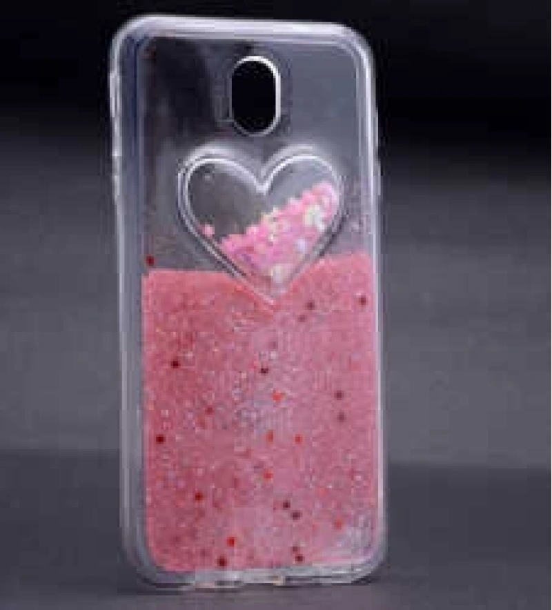 Galaxy J730 Pro Kılıf Zore Kalpli Silikon