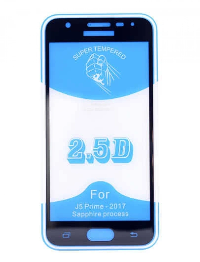 Galaxy J730 Pro Zore Az Eğimli Full Yapışkanlı Cam