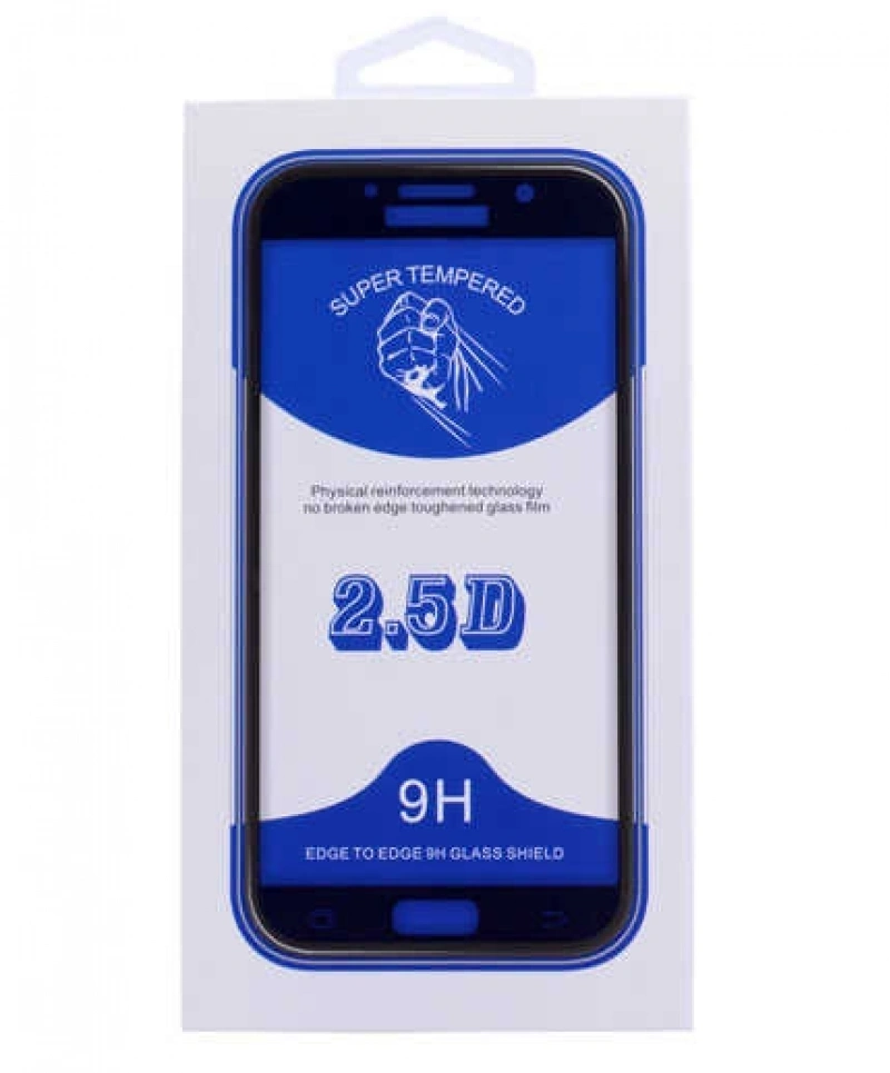 Galaxy J730 Pro Zore Az Eğimli Full Yapışkanlı Cam