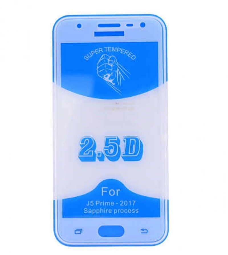 Galaxy J730 Pro Zore Az Eğimli Full Yapışkanlı Cam