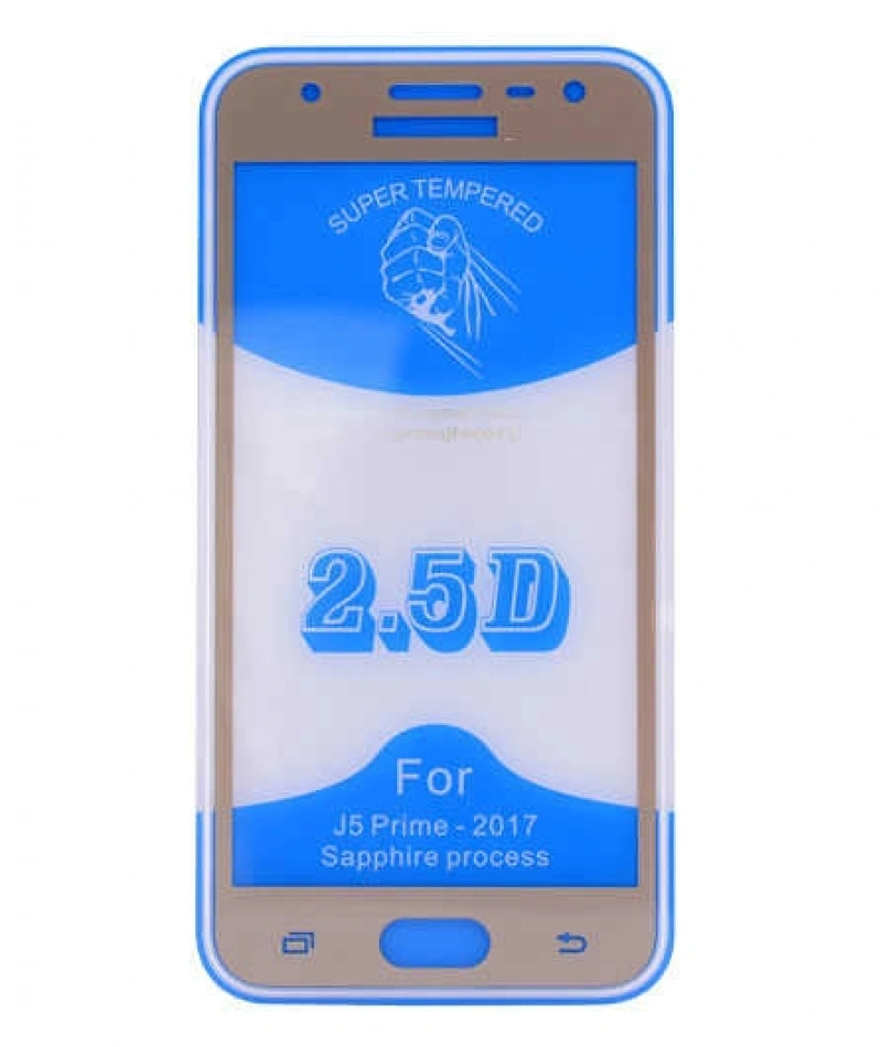 Galaxy J730 Pro Zore Az Eğimli Full Yapışkanlı Cam