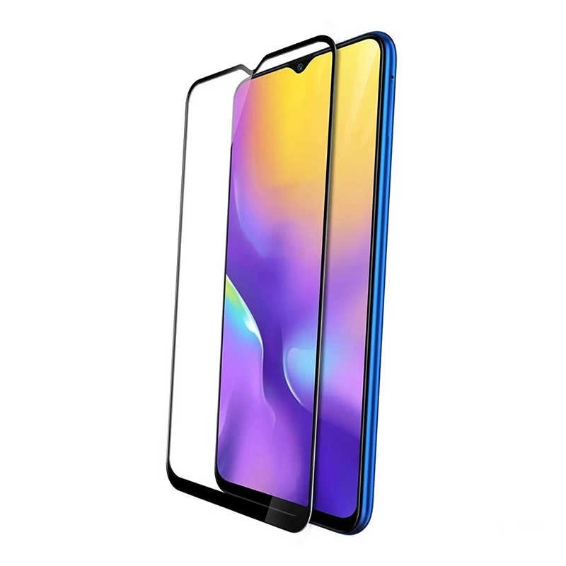 Galaxy M10S Zore Kenarları Kırılmaya Dayanıklı Cam Ekran Koruyucu