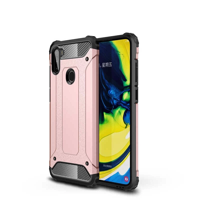 Galaxy M11 Kılıf Zore Crash Silikon Kapak