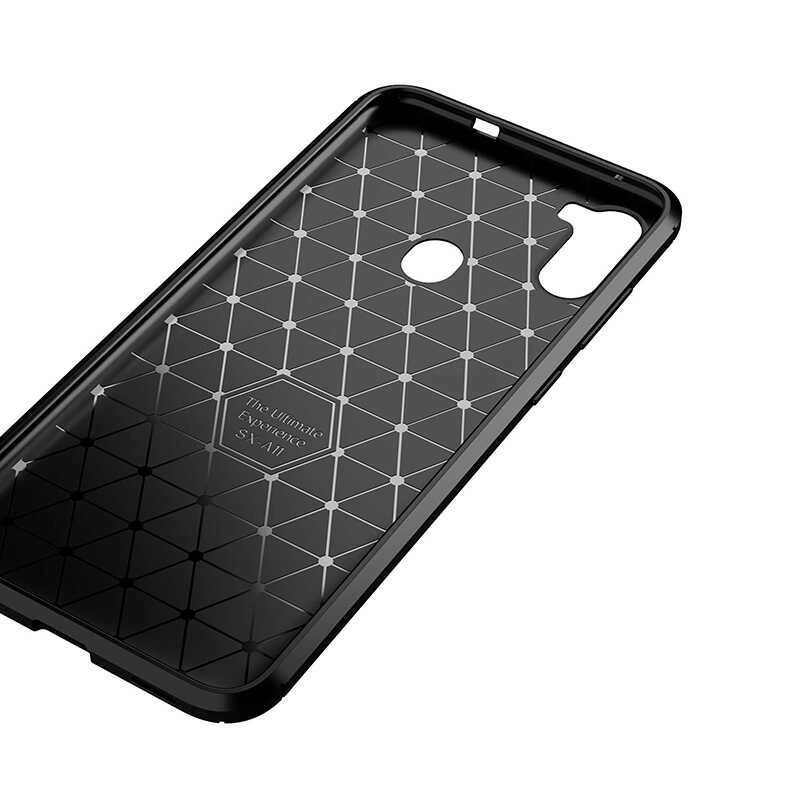 Galaxy M11 Kılıf Zore Negro Silikon Kapak