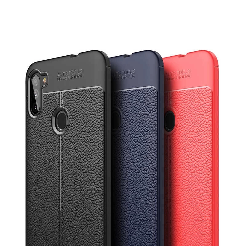 Galaxy M11 Kılıf Zore Niss Silikon Kapak