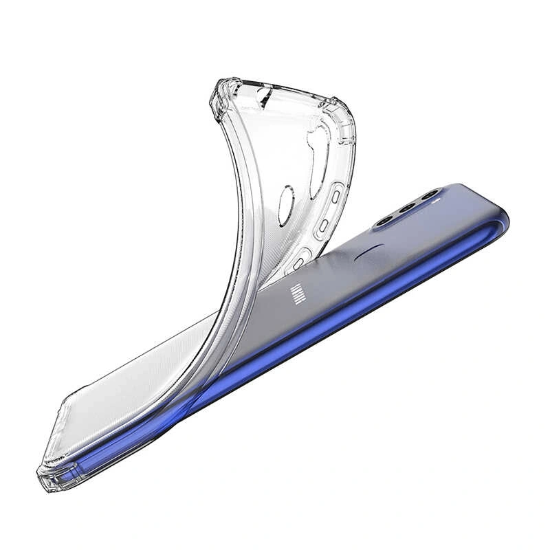 Galaxy M11 Kılıf Zore Nitro Anti Shock Silikon