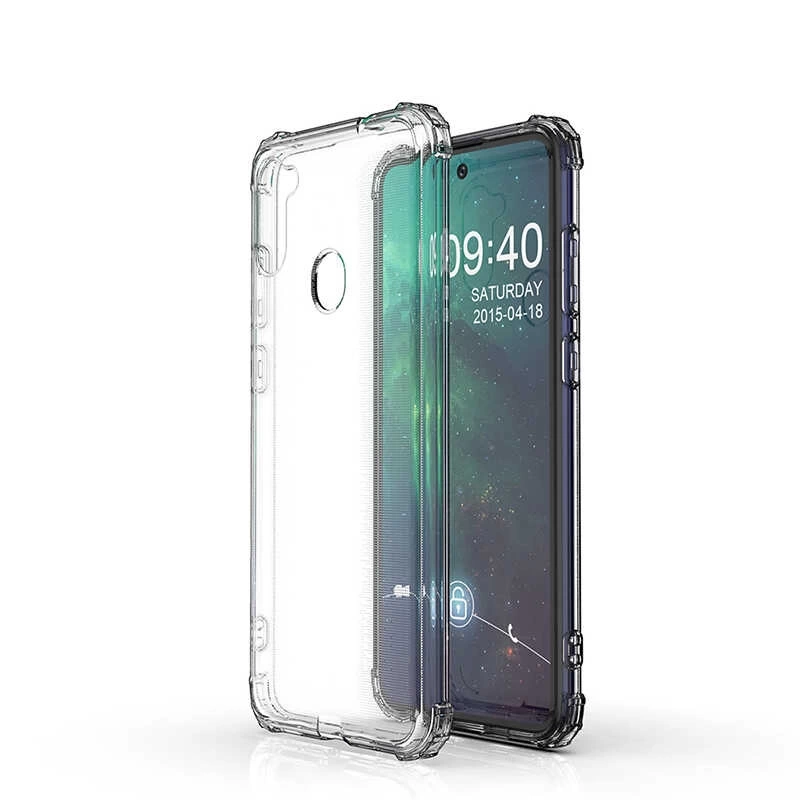 Galaxy M11 Kılıf Zore Nitro Anti Shock Silikon