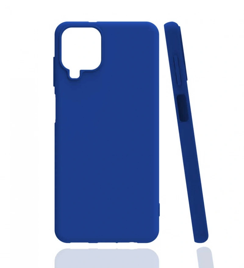 Galaxy M12 Kılıf Zore Biye Silikon