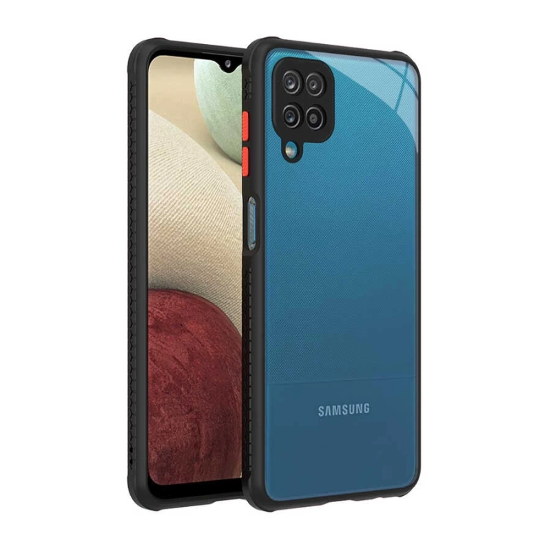 Galaxy M12 Kılıf ​​Zore Kaff Kapak