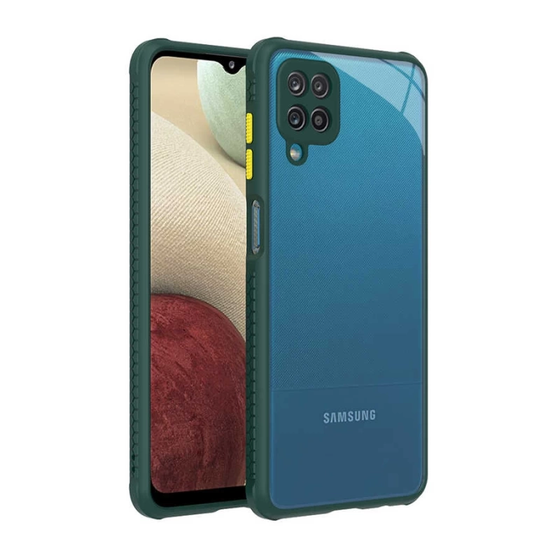 Galaxy M12 Kılıf ​​Zore Kaff Kapak