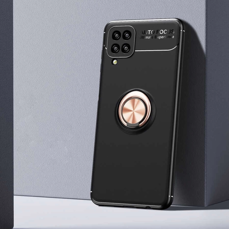 Galaxy M12 Kılıf Zore Ravel Silikon Kapak