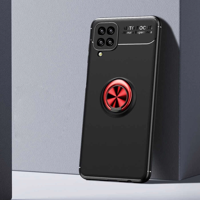 Galaxy M12 Kılıf Zore Ravel Silikon Kapak