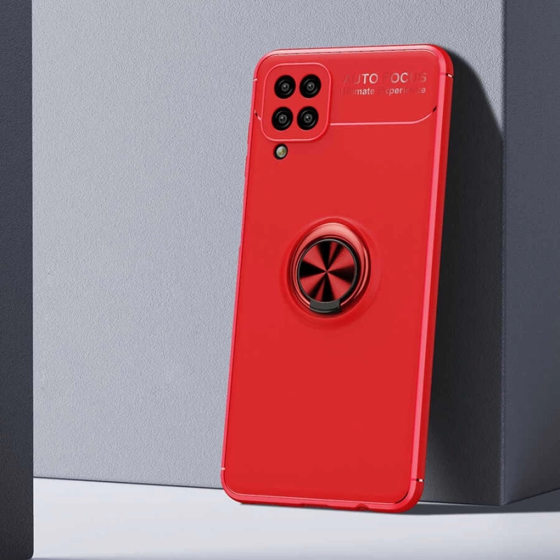 Galaxy M12 Kılıf Zore Ravel Silikon Kapak