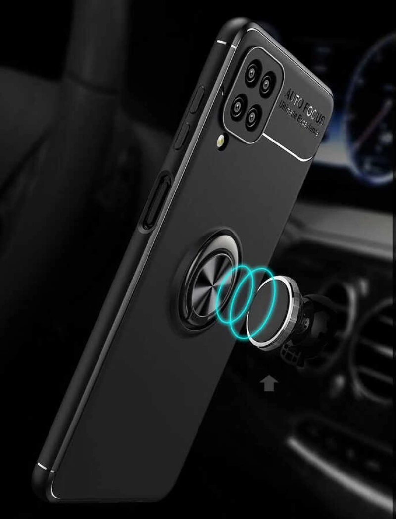 Galaxy M12 Kılıf Zore Ravel Silikon Kapak