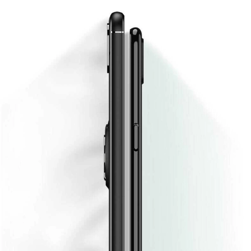 Galaxy M12 Kılıf Zore Ravel Silikon Kapak
