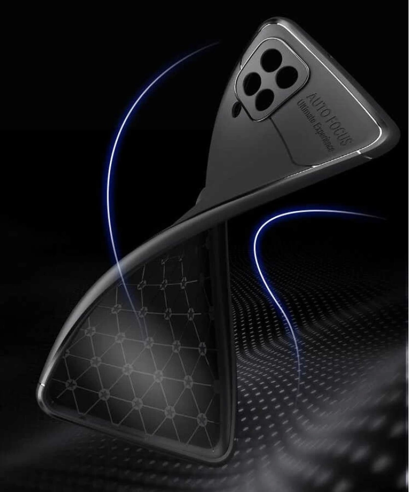 Galaxy M12 Kılıf Zore Ravel Silikon Kapak