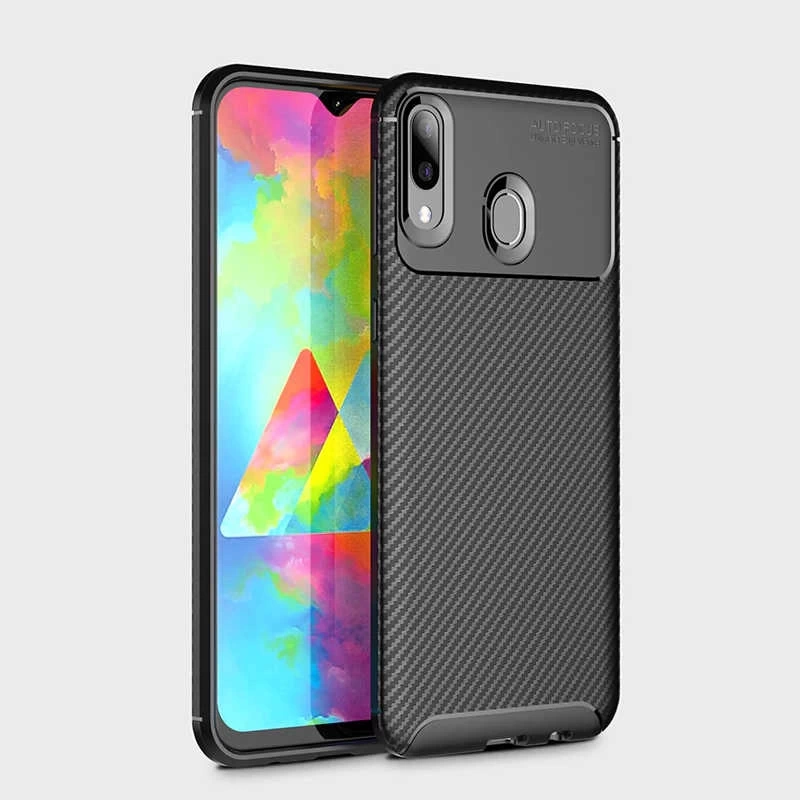 Galaxy M20 Kılıf Zore Negro Silikon Kapak