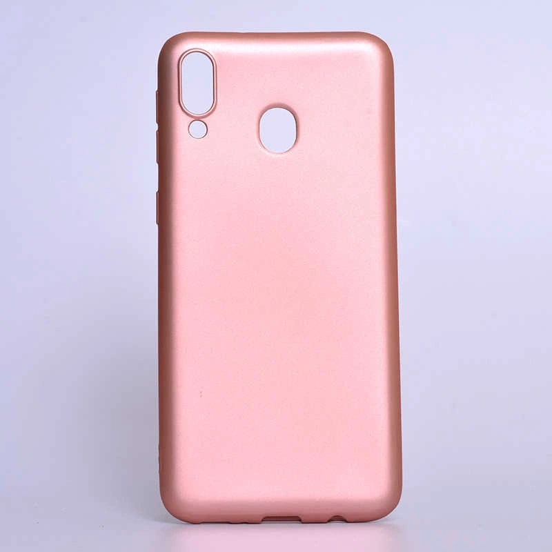 Galaxy M20 Kılıf Zore Premier Silikon Kapak