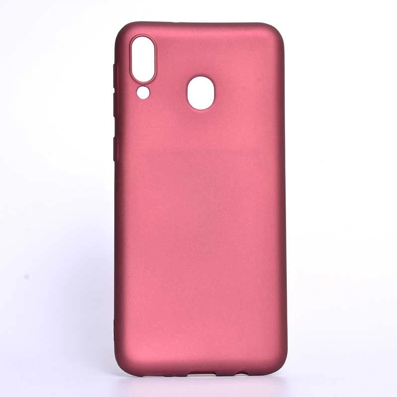 Galaxy M20 Kılıf Zore Premier Silikon Kapak