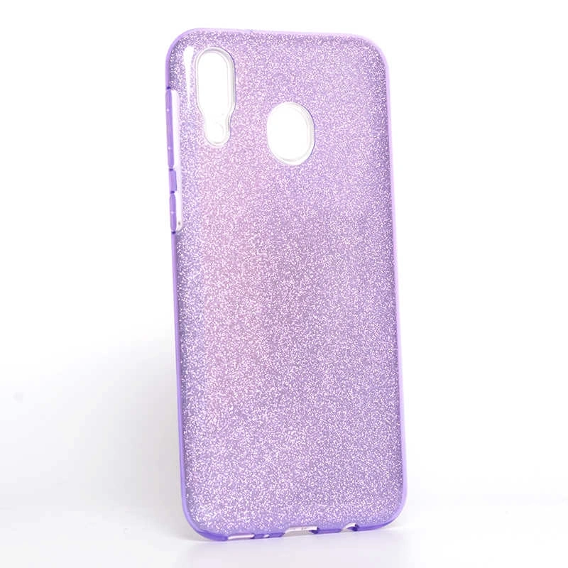 Galaxy M20 Kılıf Zore Shining Silikon