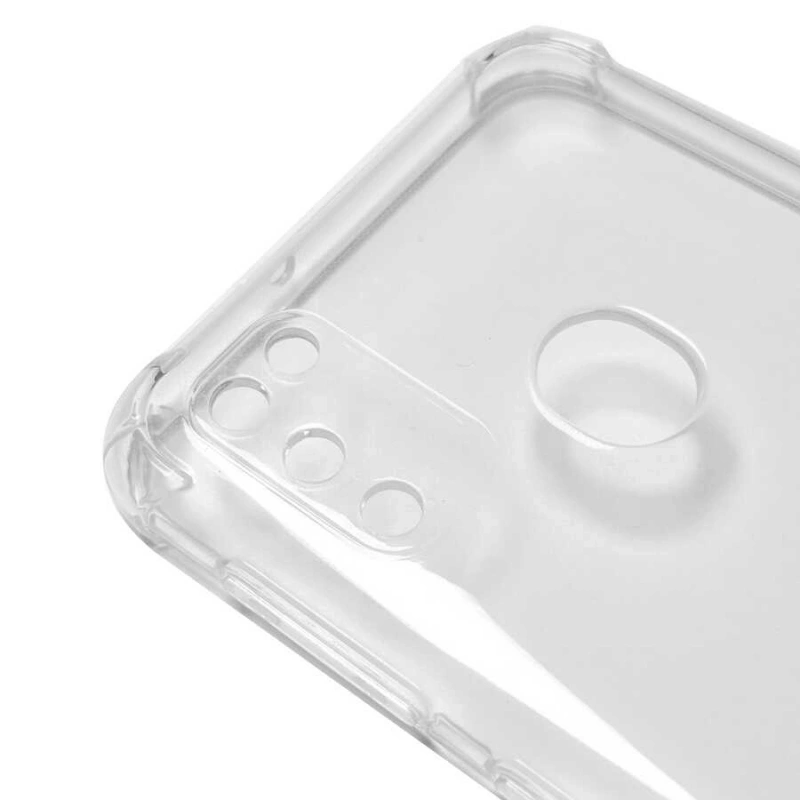Galaxy M21 Kılıf Zore Kamera Korumalı Nitro Anti Shock Silikon