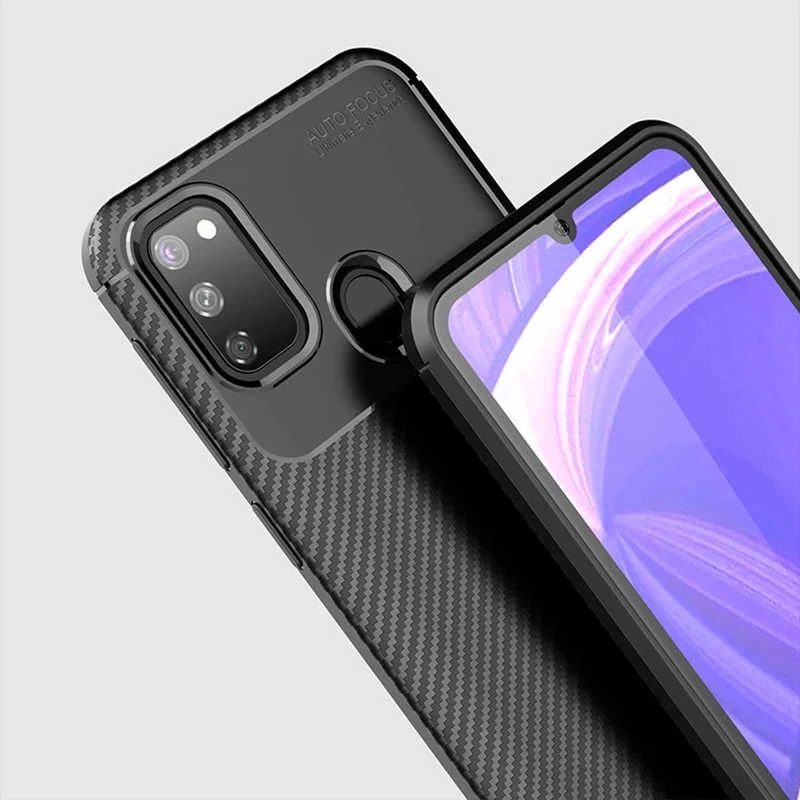 Galaxy M21 Kılıf Zore Negro Silikon Kapak