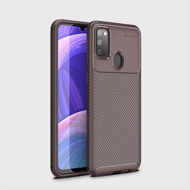 Galaxy M21 Kılıf Zore Negro Silikon Kapak