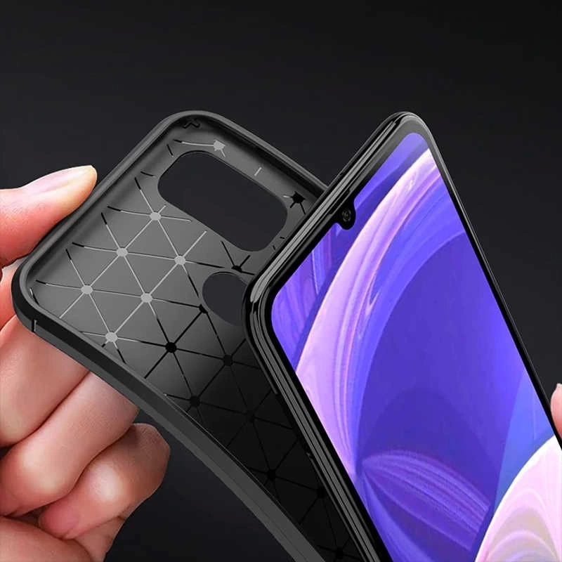 Galaxy M21 Kılıf Zore Negro Silikon Kapak