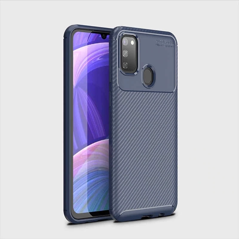 Galaxy M21 Kılıf Zore Negro Silikon Kapak