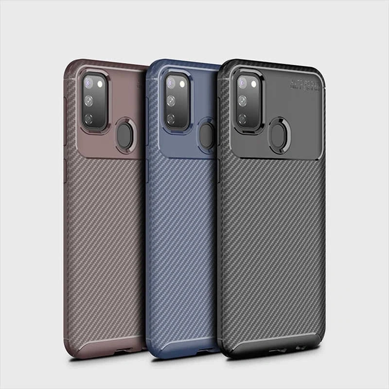 Galaxy M21 Kılıf Zore Negro Silikon Kapak