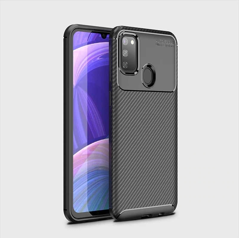 Galaxy M21 Kılıf Zore Negro Silikon Kapak