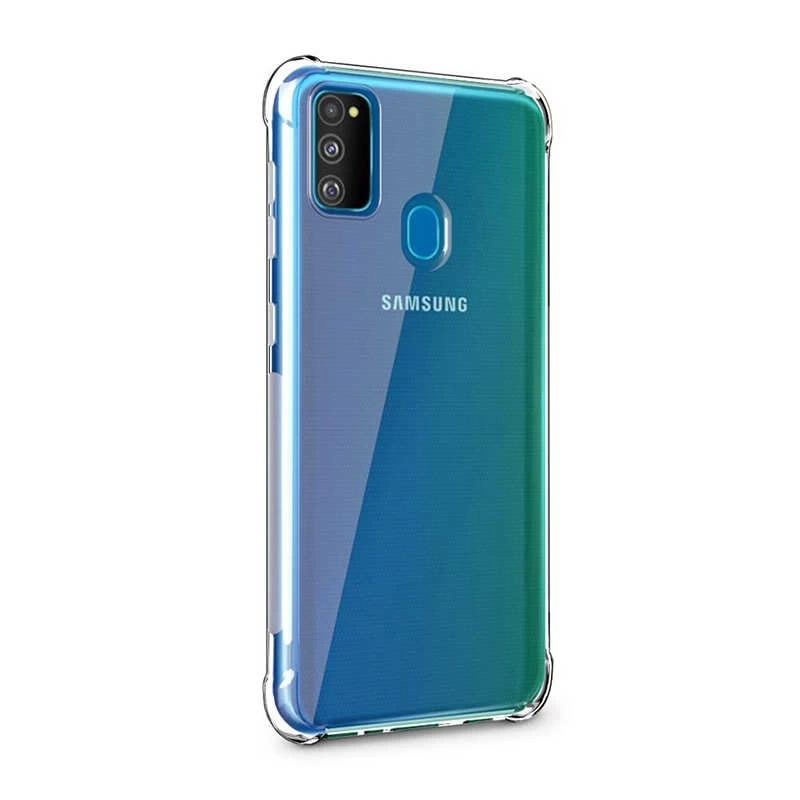 Galaxy M21 Kılıf Zore Nitro Anti Shock Silikon