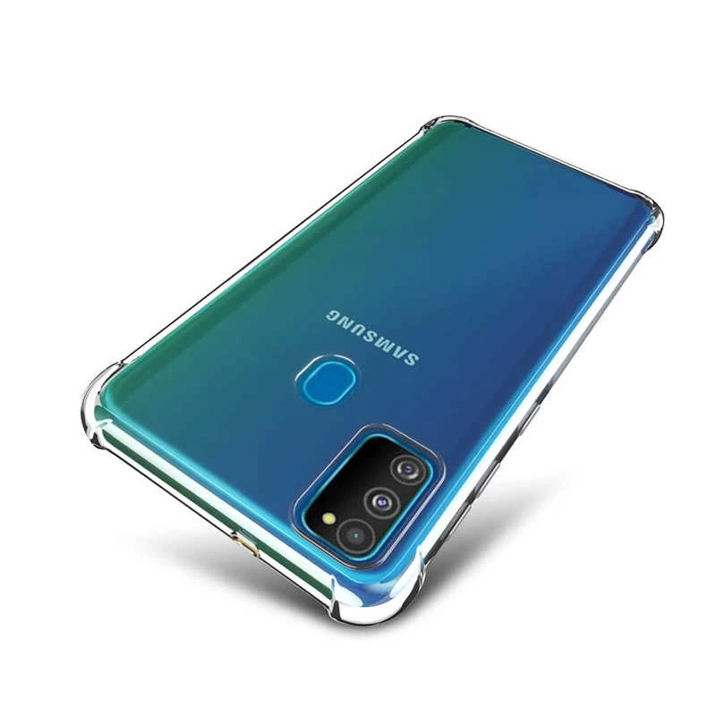 Galaxy M21 Kılıf Zore Nitro Anti Shock Silikon